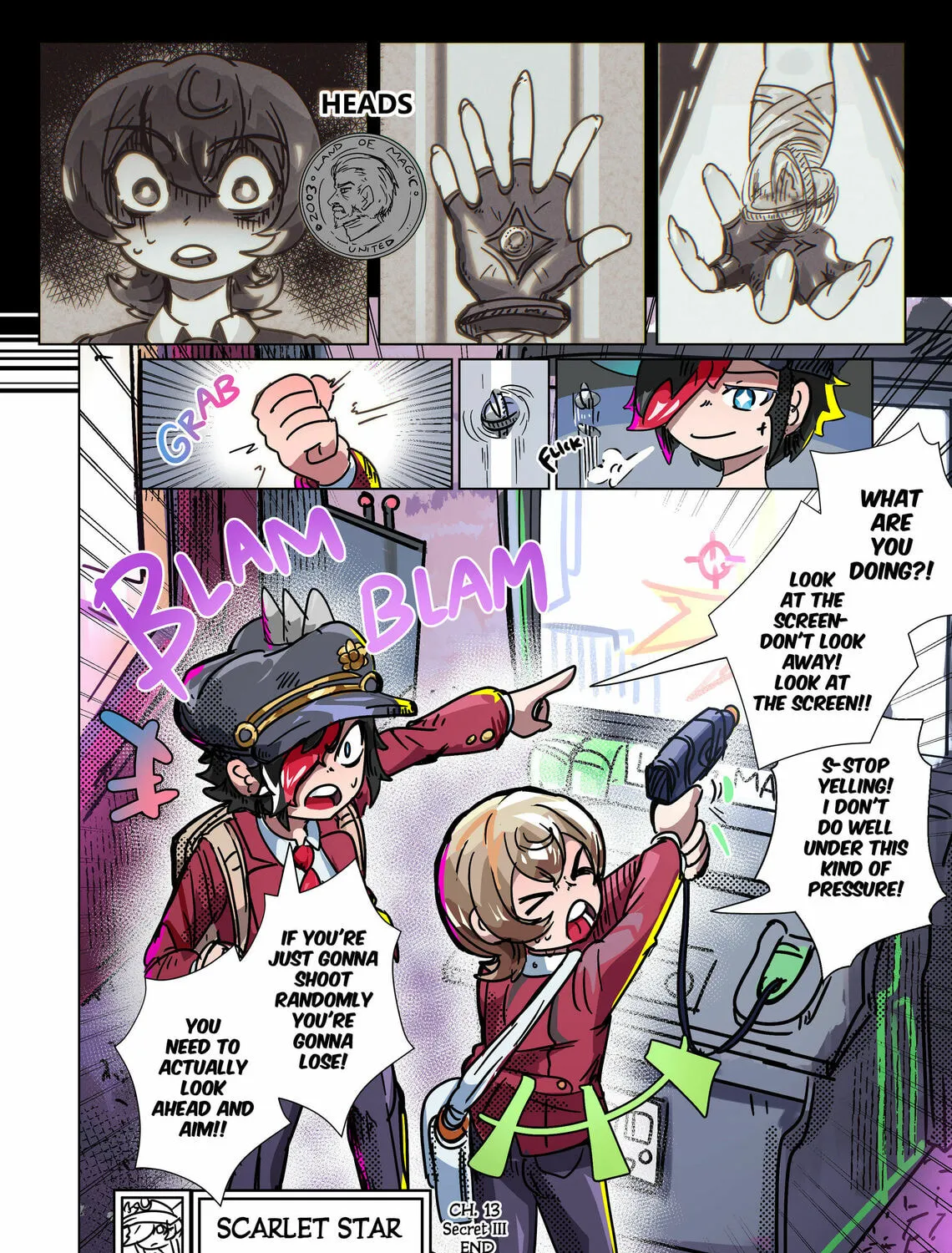 Scarlet Star Chapter 13 page 45 - 