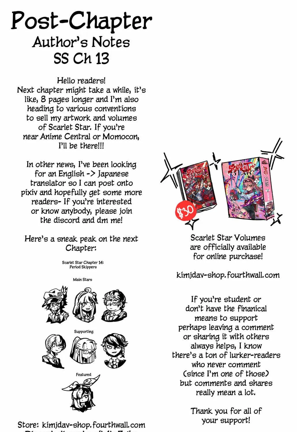 Scarlet Star Chapter 13 page 49 - 