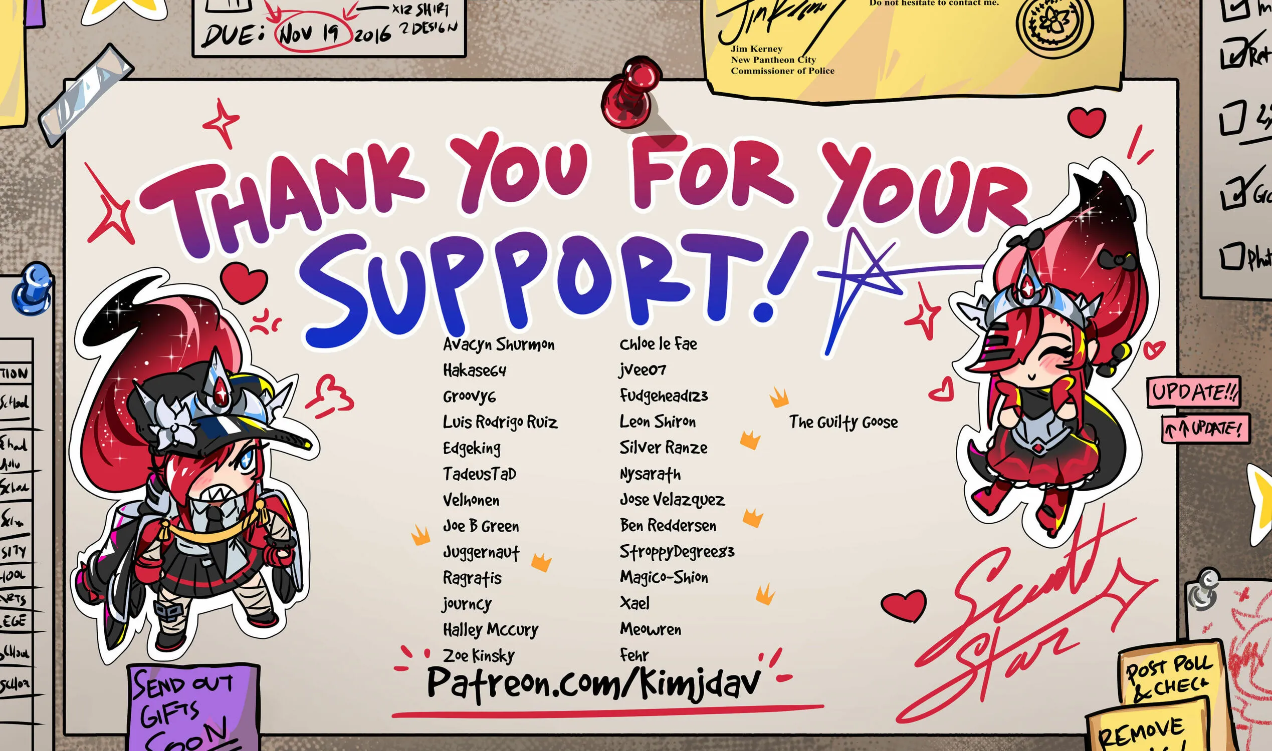 Scarlet Star Chapter 13 page 57 - 