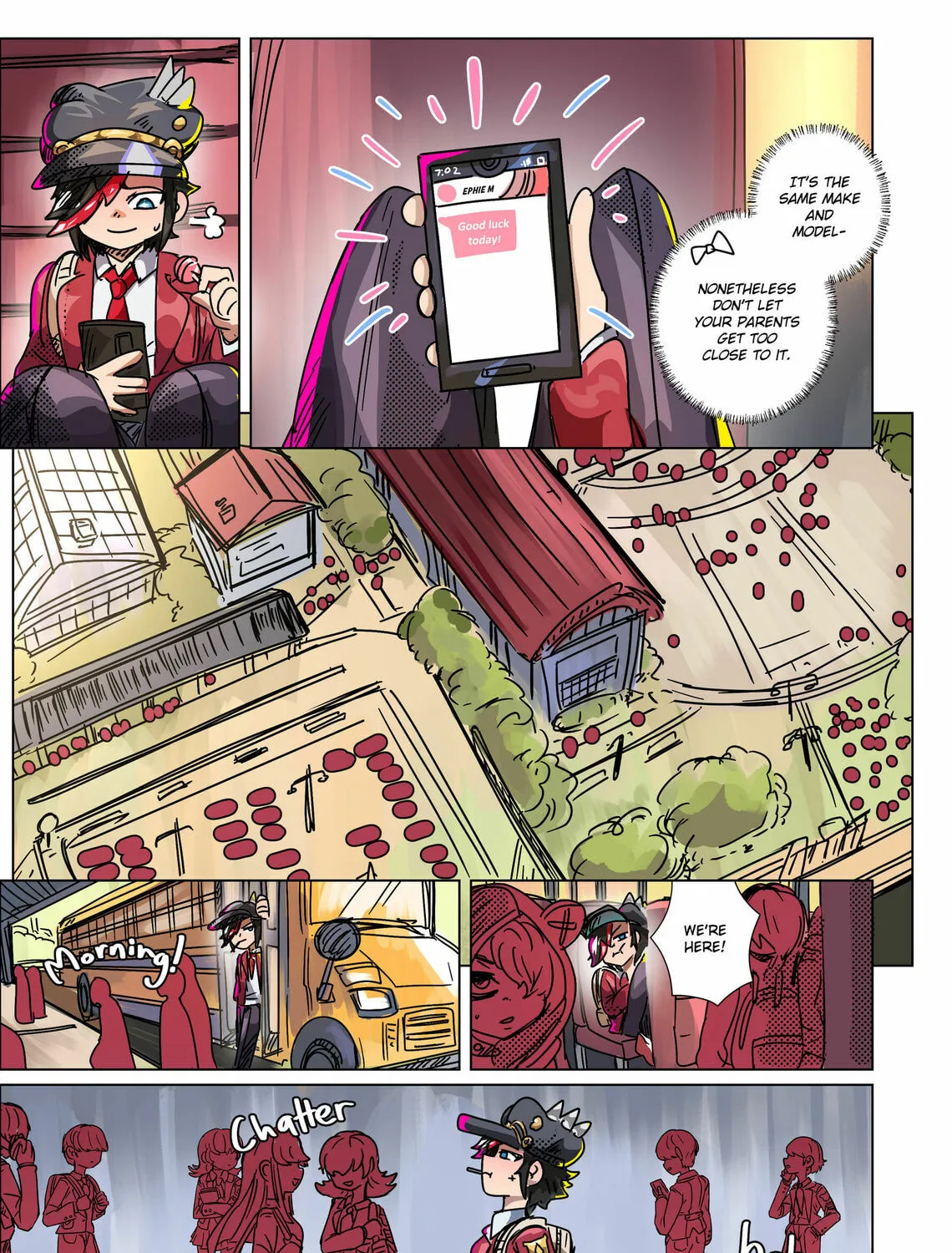 Scarlet Star Chapter 13 page 7 - 