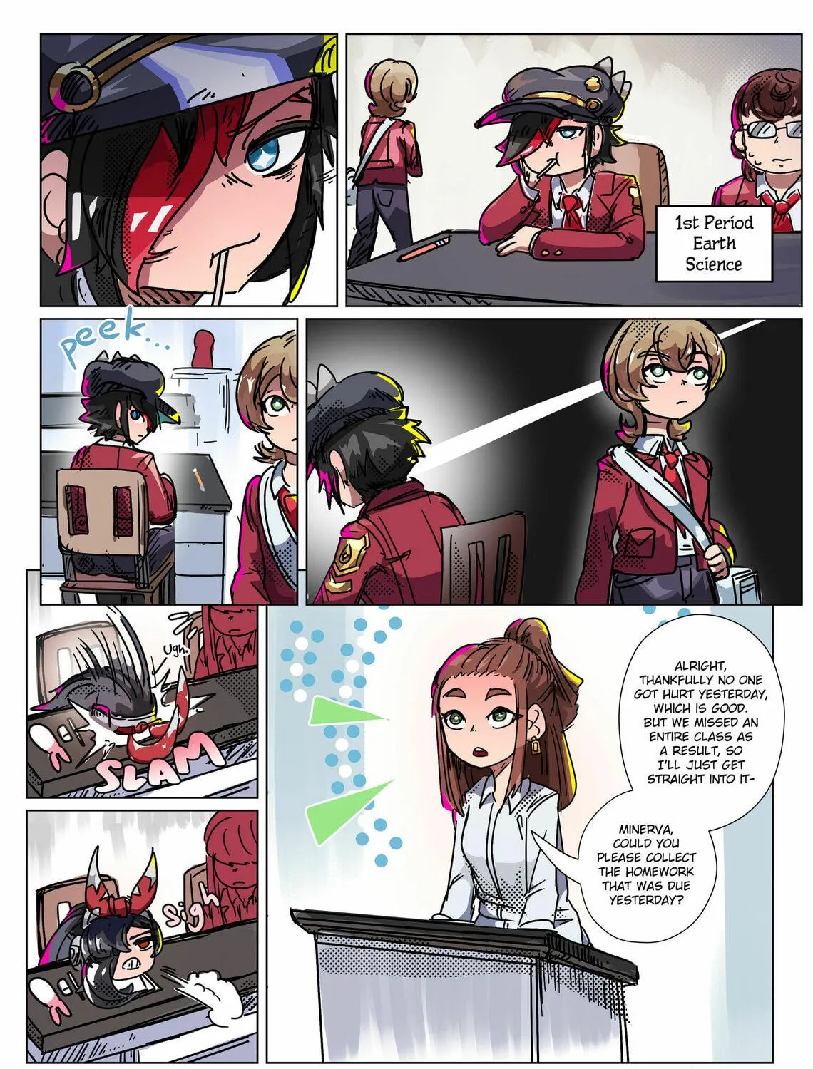Scarlet Star Chapter 13 page 9 - 