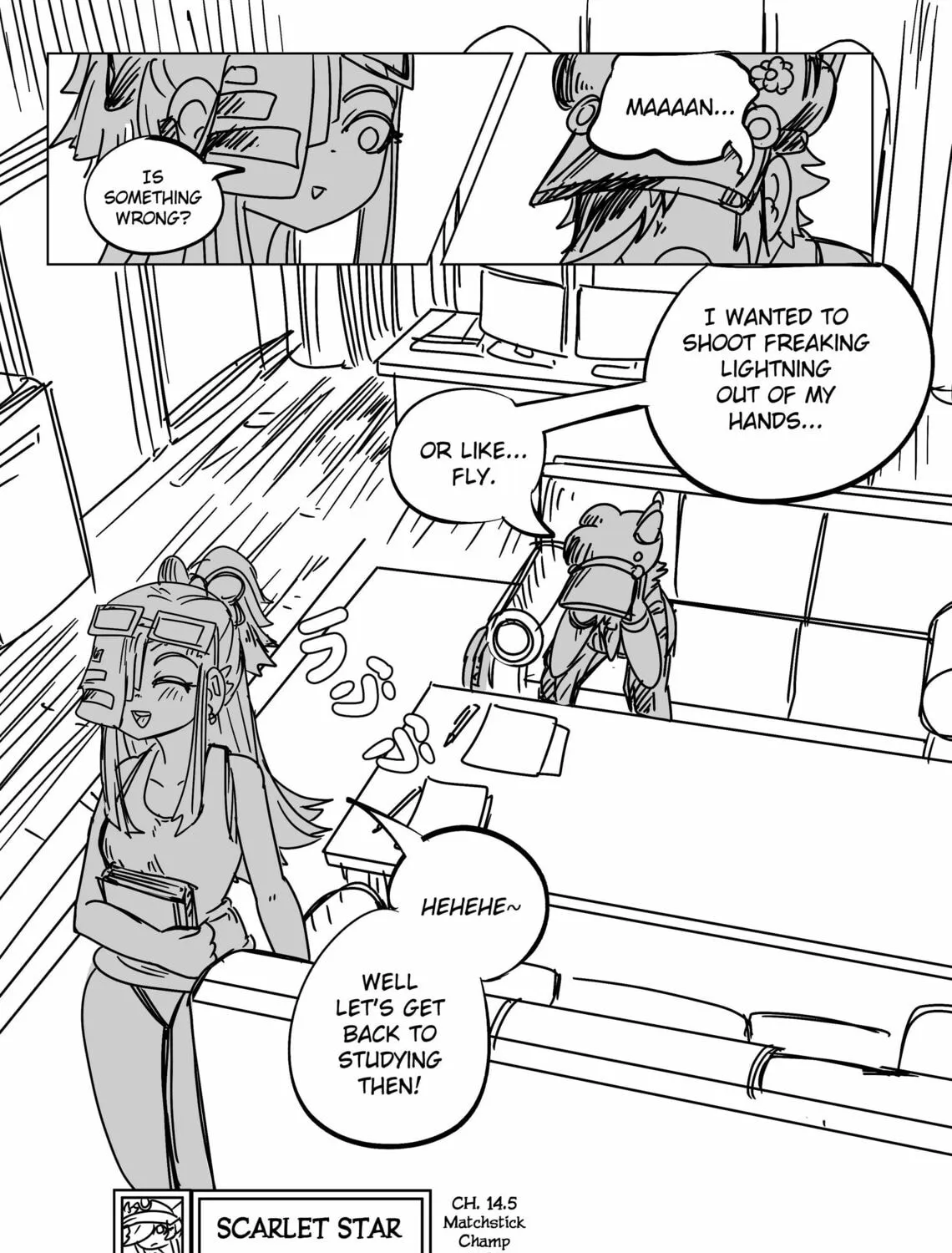 Scarlet Star Chapter 14.5 page 15 - 