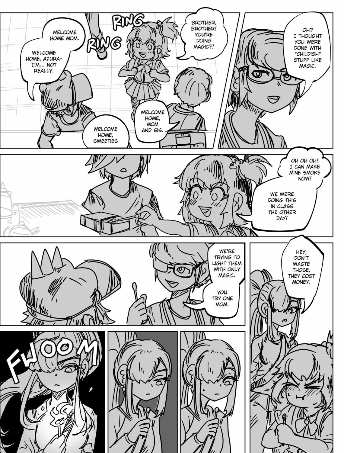 Scarlet Star Chapter 14.5 page 3 - 