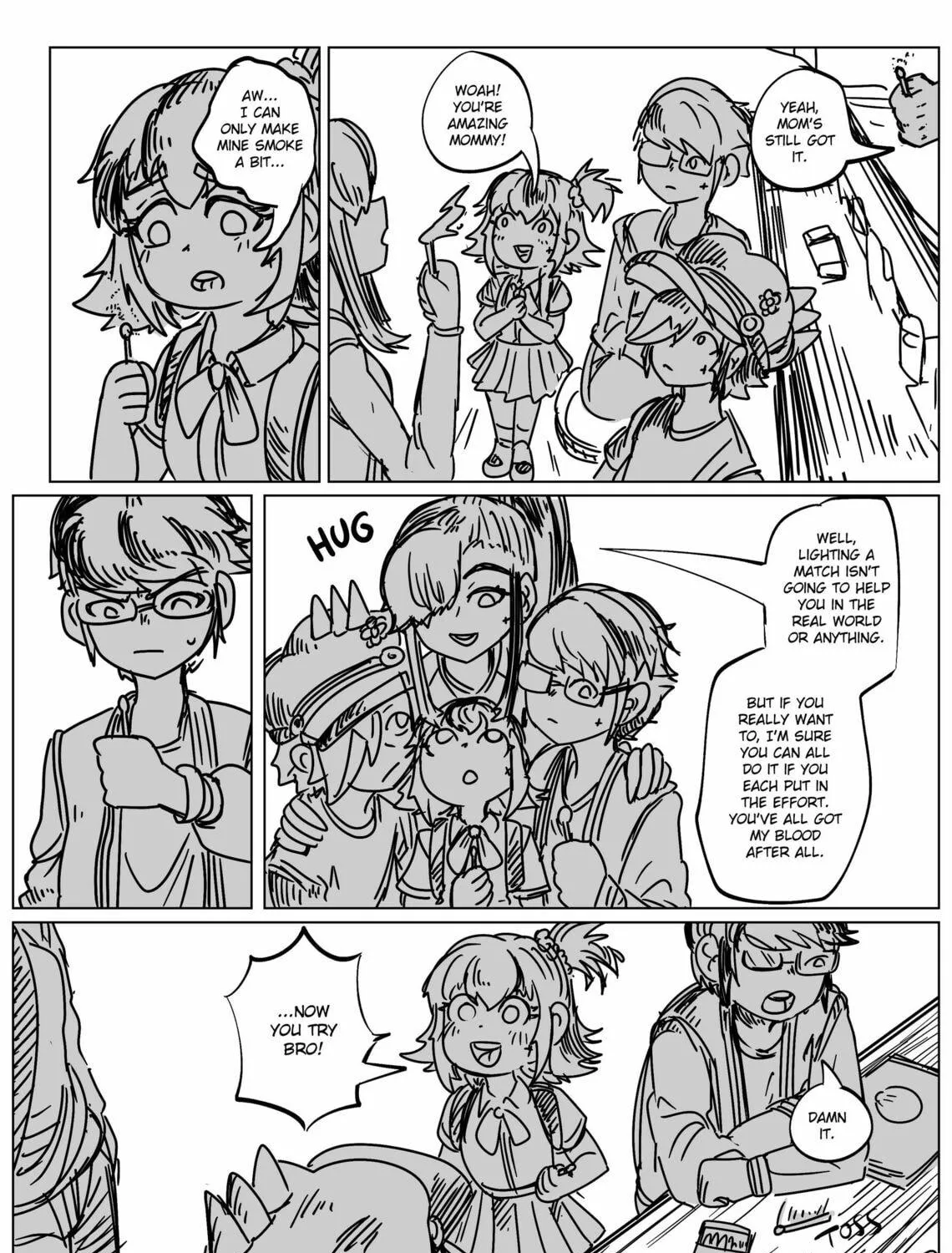 Scarlet Star Chapter 14.5 page 5 - 