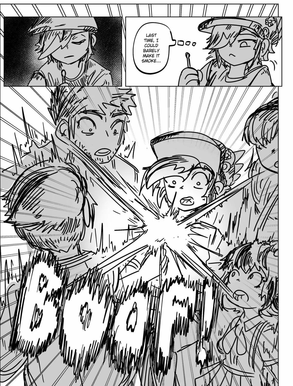 Scarlet Star Chapter 14.5 page 7 - 
