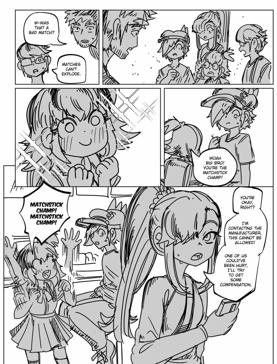 Scarlet Star Chapter 14.5 page 9 - 