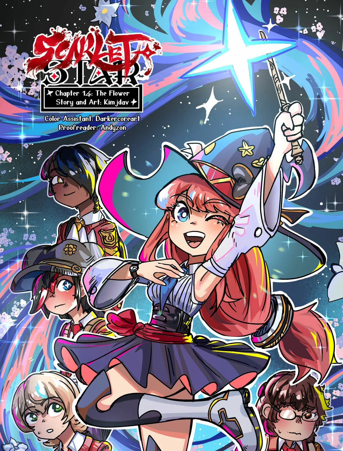 Scarlet Star Chapter 14 page 1 - 