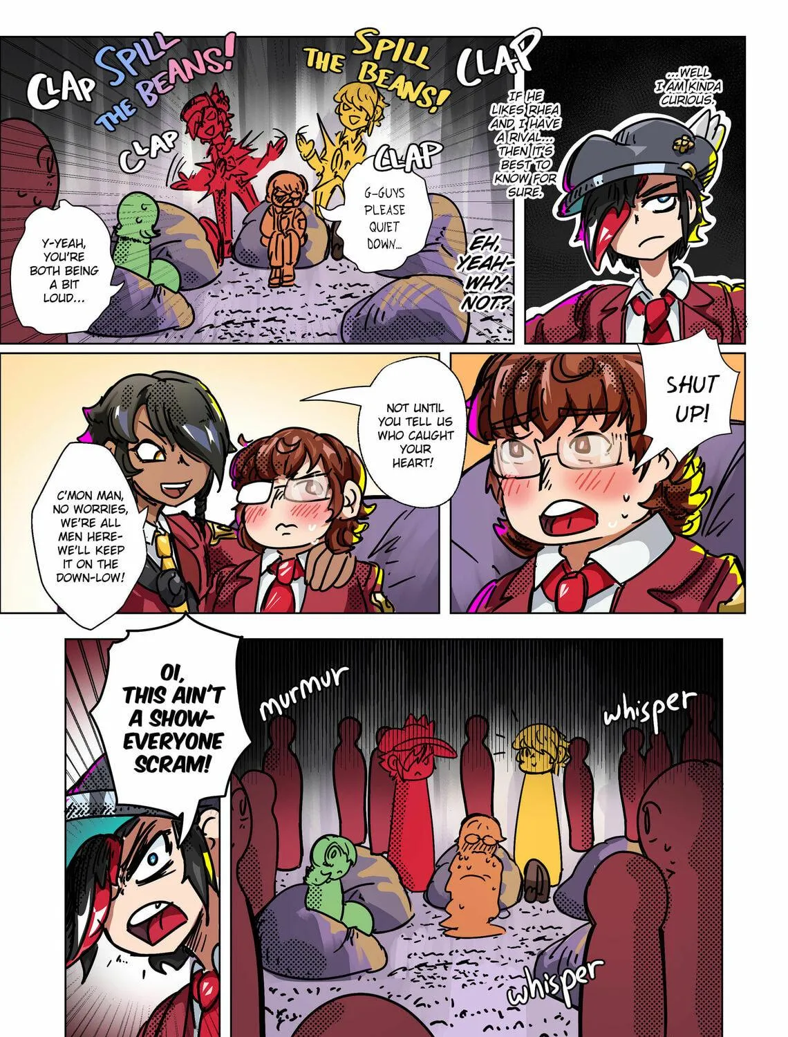 Scarlet Star Chapter 14 page 11 - 