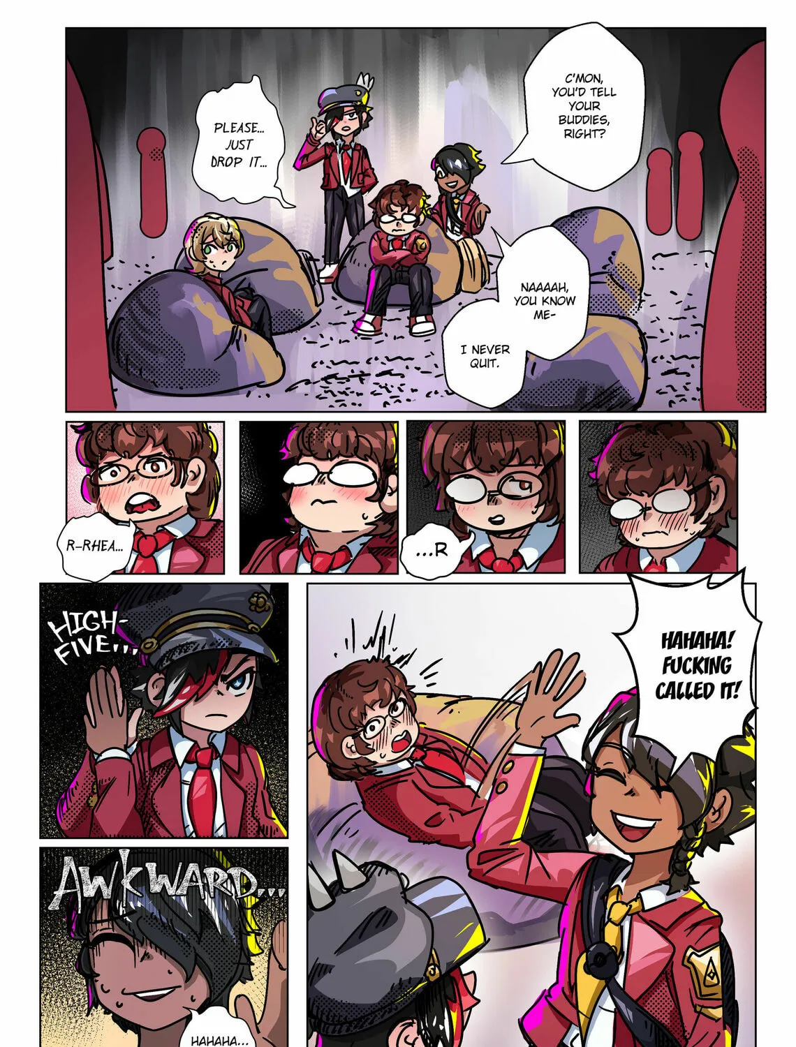 Scarlet Star Chapter 14 page 13 - 