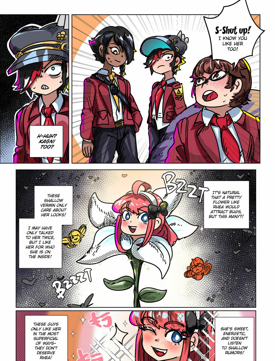 Scarlet Star Chapter 14 page 15 - 