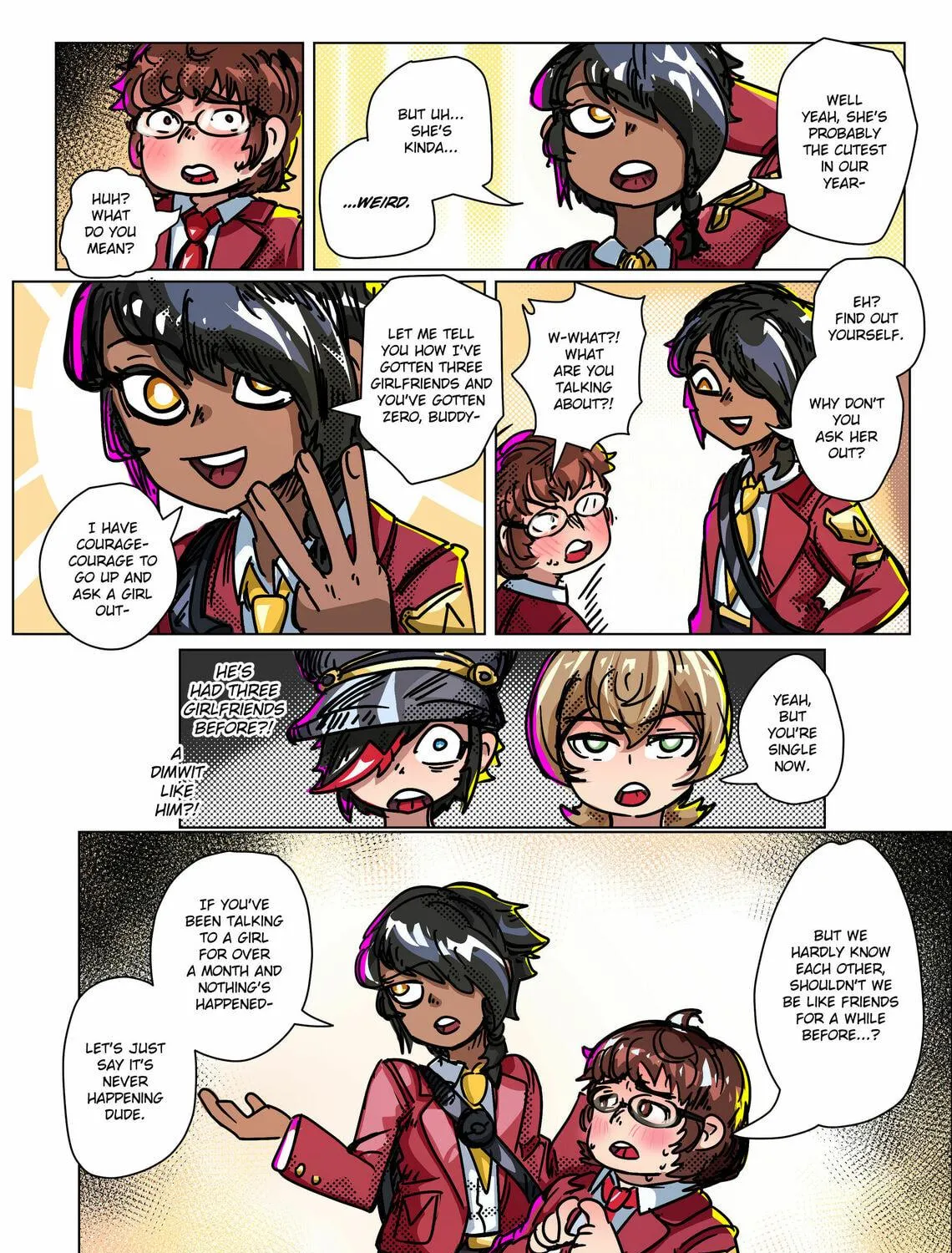 Scarlet Star Chapter 14 page 17 - 