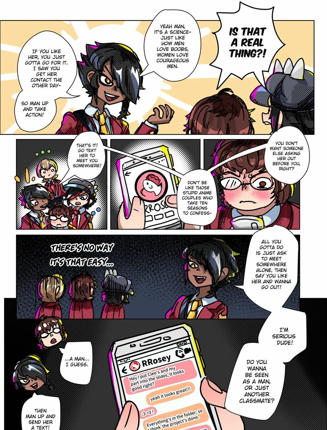 Scarlet Star Chapter 14 page 19 - 