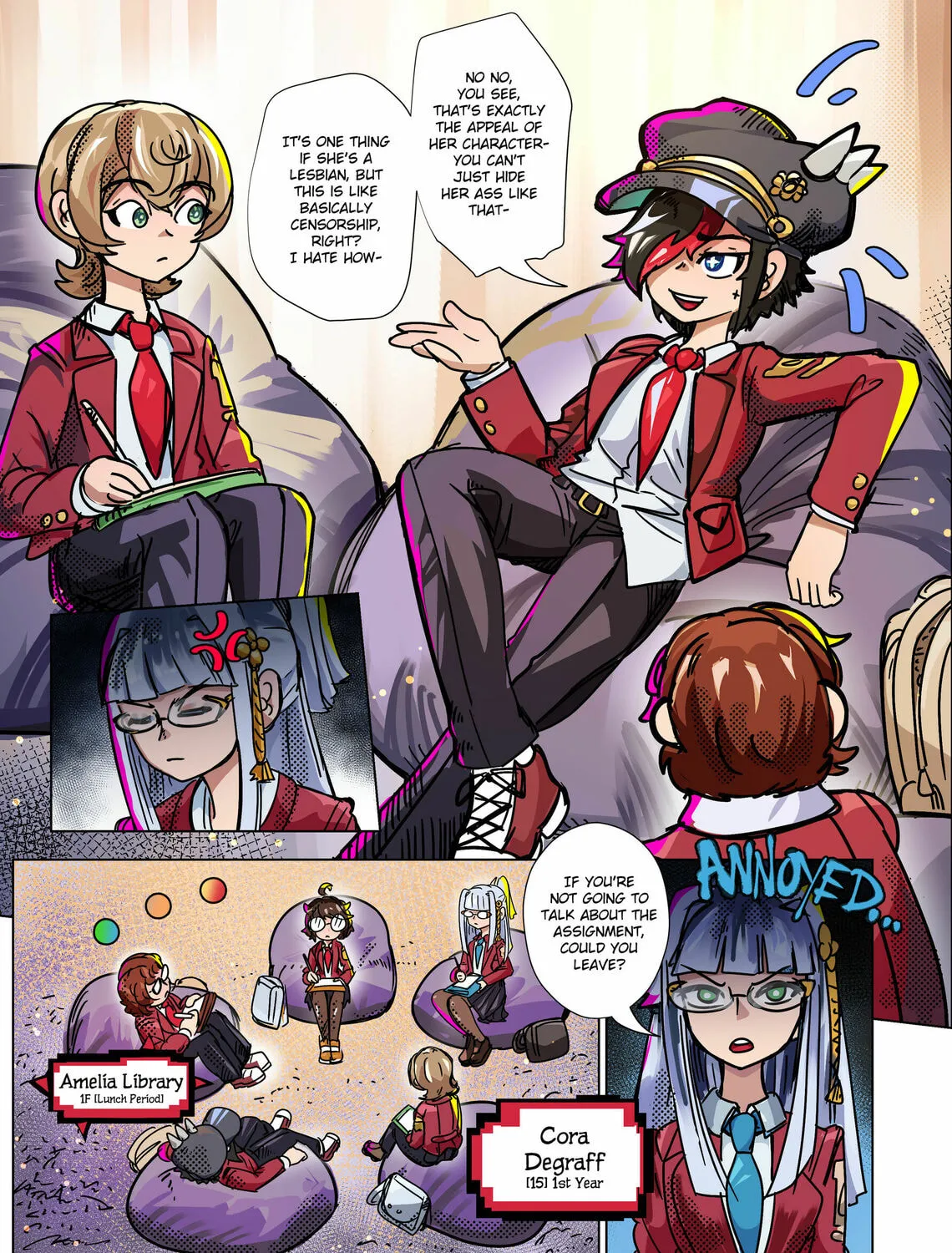 Scarlet Star Chapter 14 page 3 - 