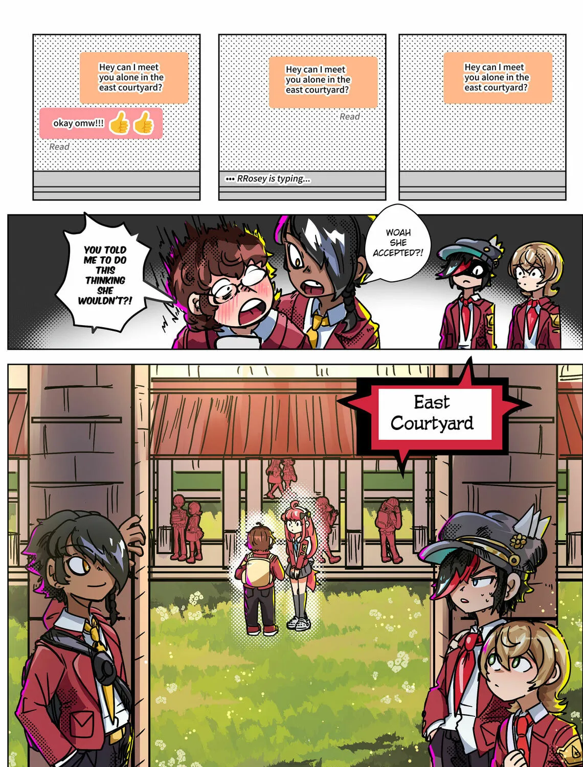Scarlet Star Chapter 14 page 21 - 