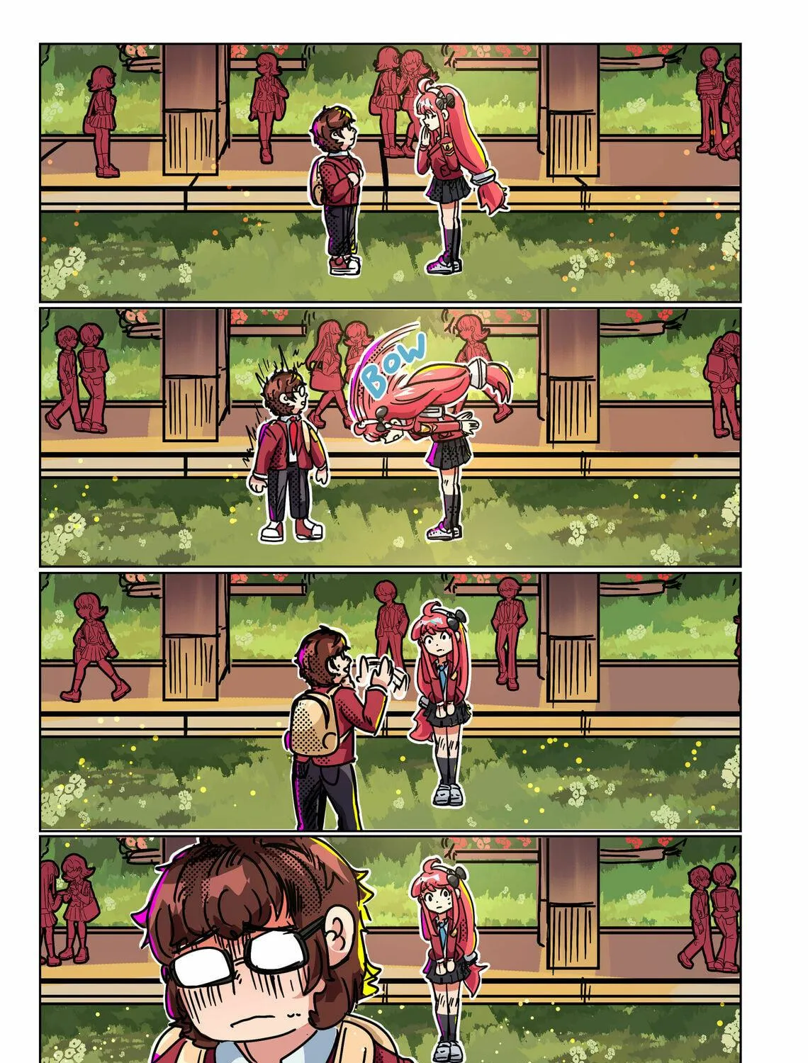 Scarlet Star Chapter 14 page 23 - 