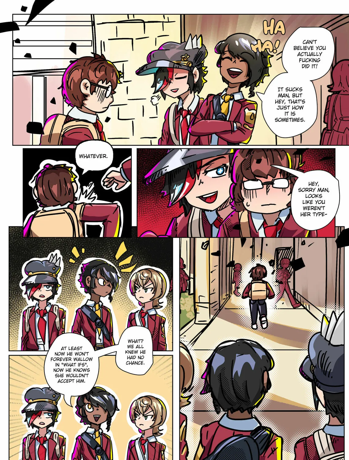 Scarlet Star Chapter 14 page 25 - 