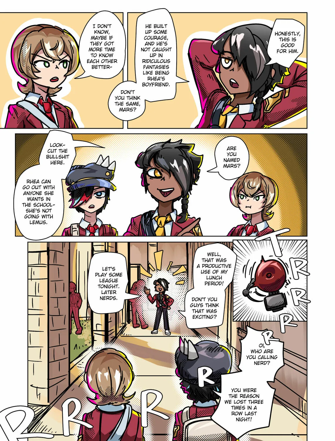 Scarlet Star Chapter 14 page 27 - 