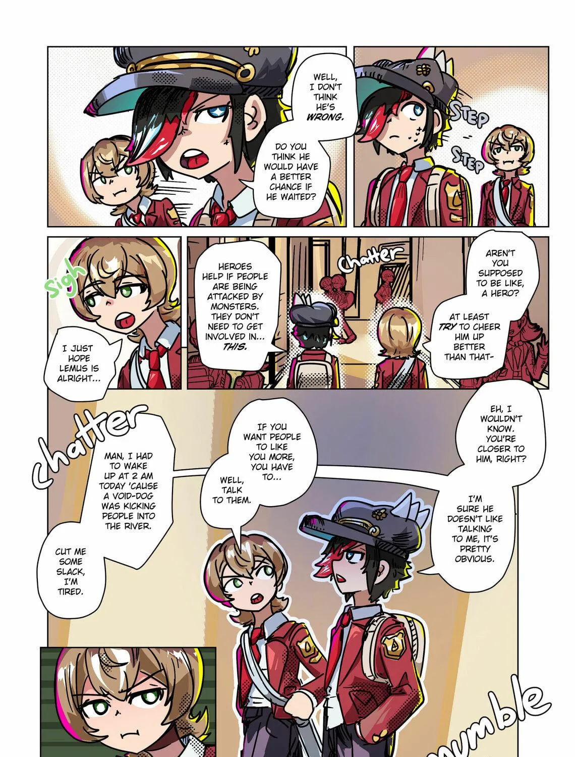 Scarlet Star Chapter 14 page 29 - 