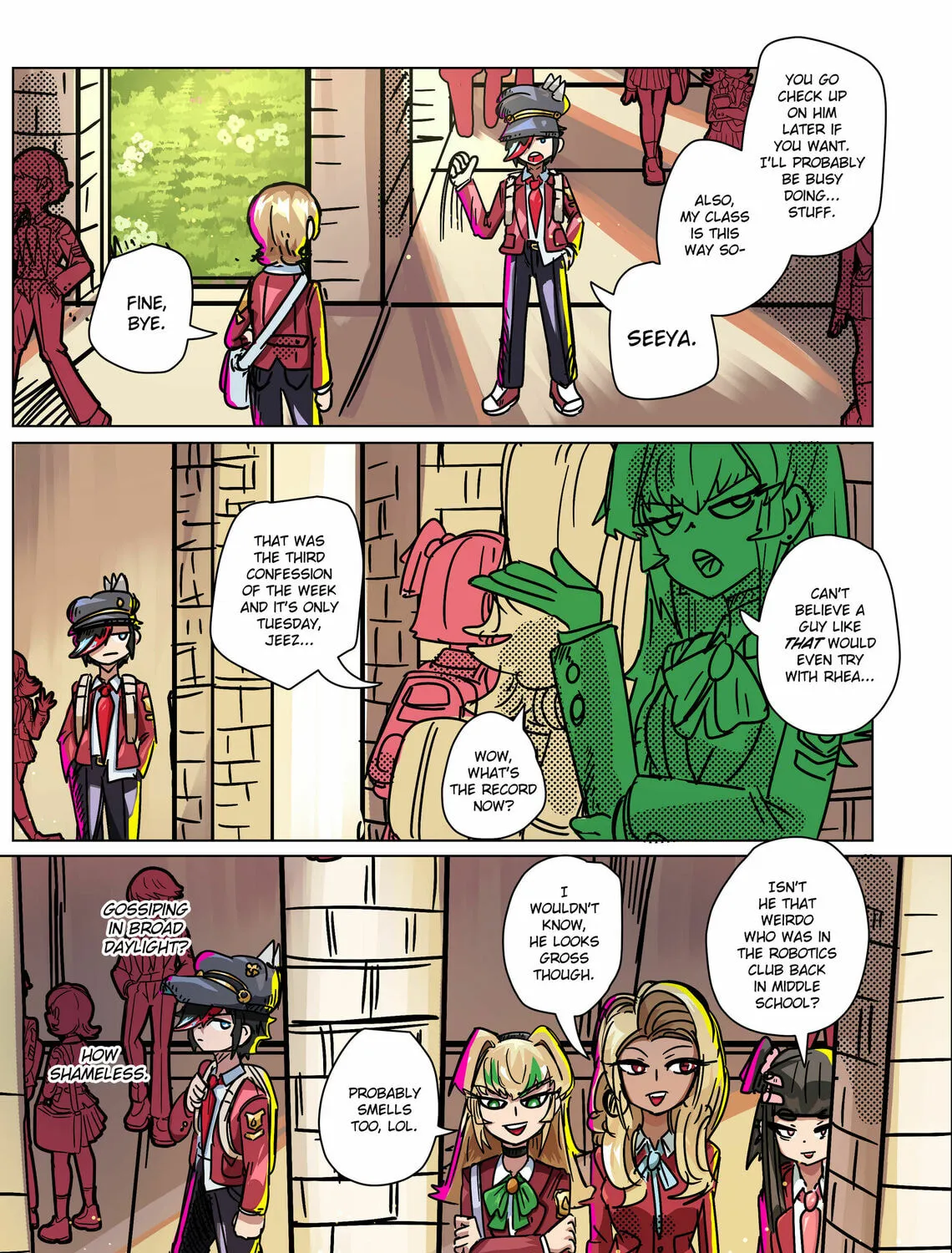 Scarlet Star Chapter 14 page 31 - 
