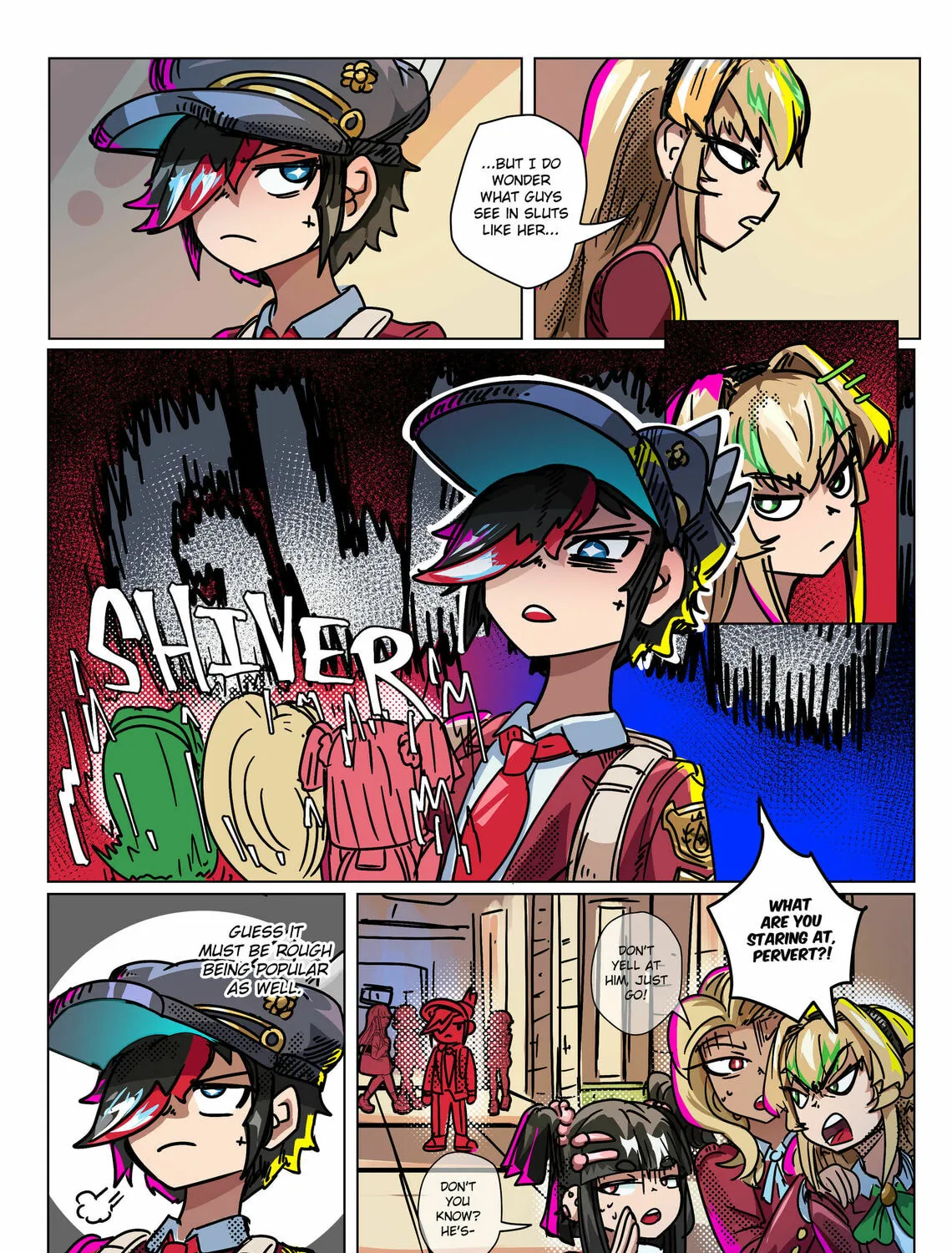 Scarlet Star Chapter 14 page 33 - 