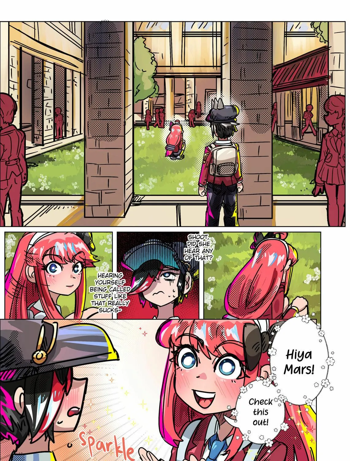 Scarlet Star Chapter 14 page 35 - 