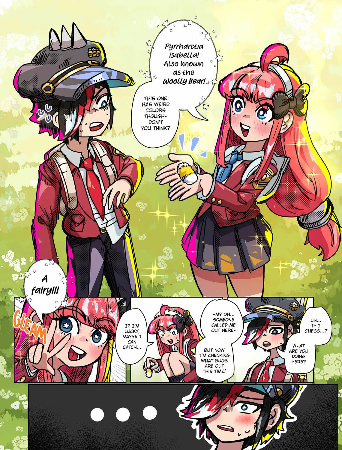 Scarlet Star Chapter 14 page 37 - 