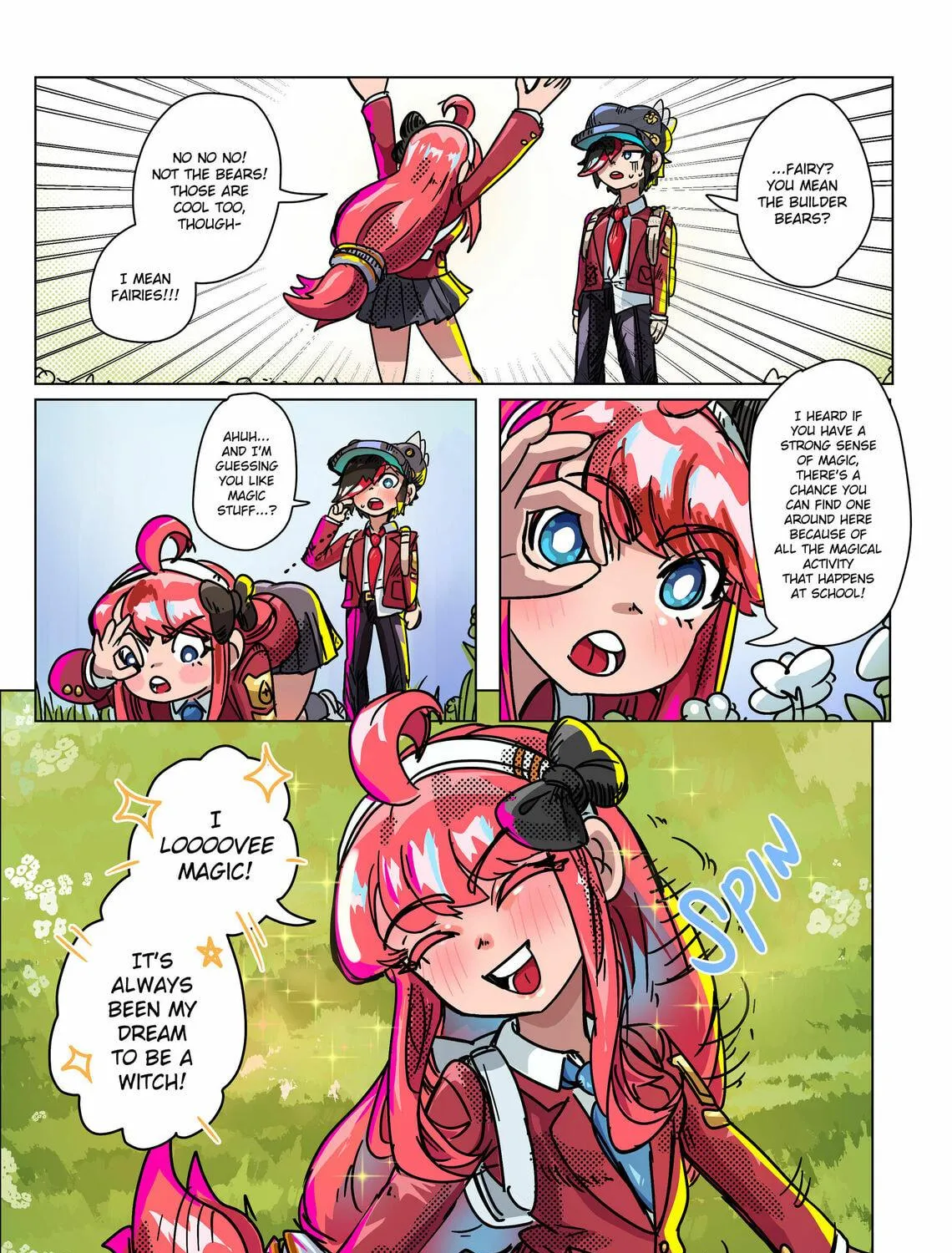Scarlet Star Chapter 14 page 39 - 