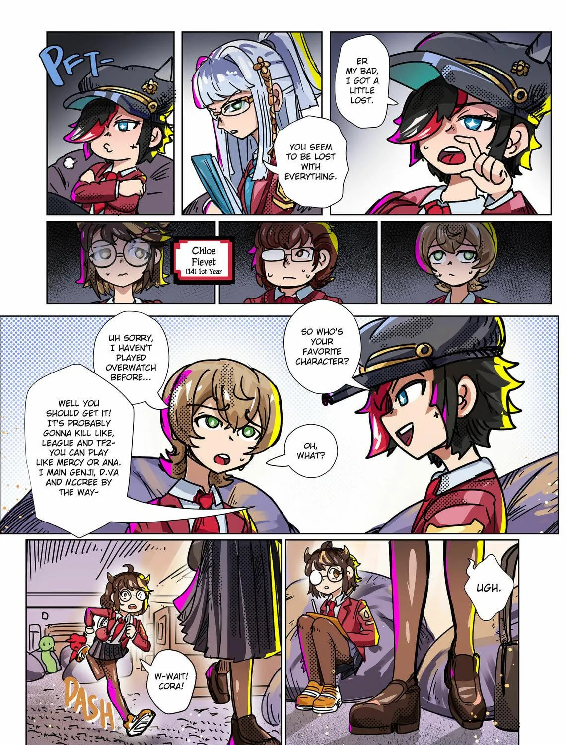 Scarlet Star Chapter 14 page 5 - 
