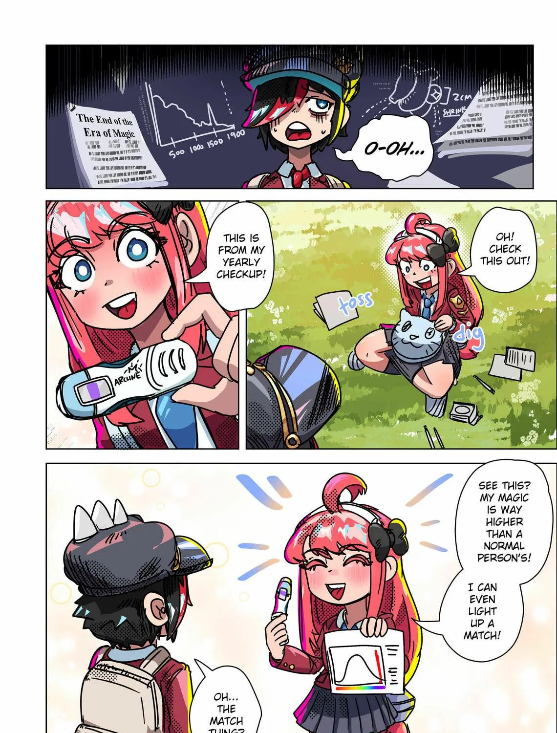 Scarlet Star Chapter 14 page 41 - 