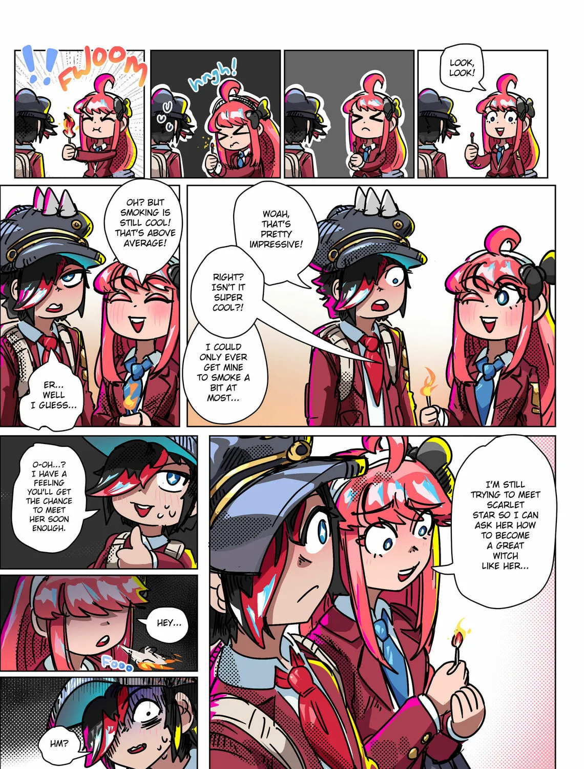 Scarlet Star Chapter 14 page 43 - 