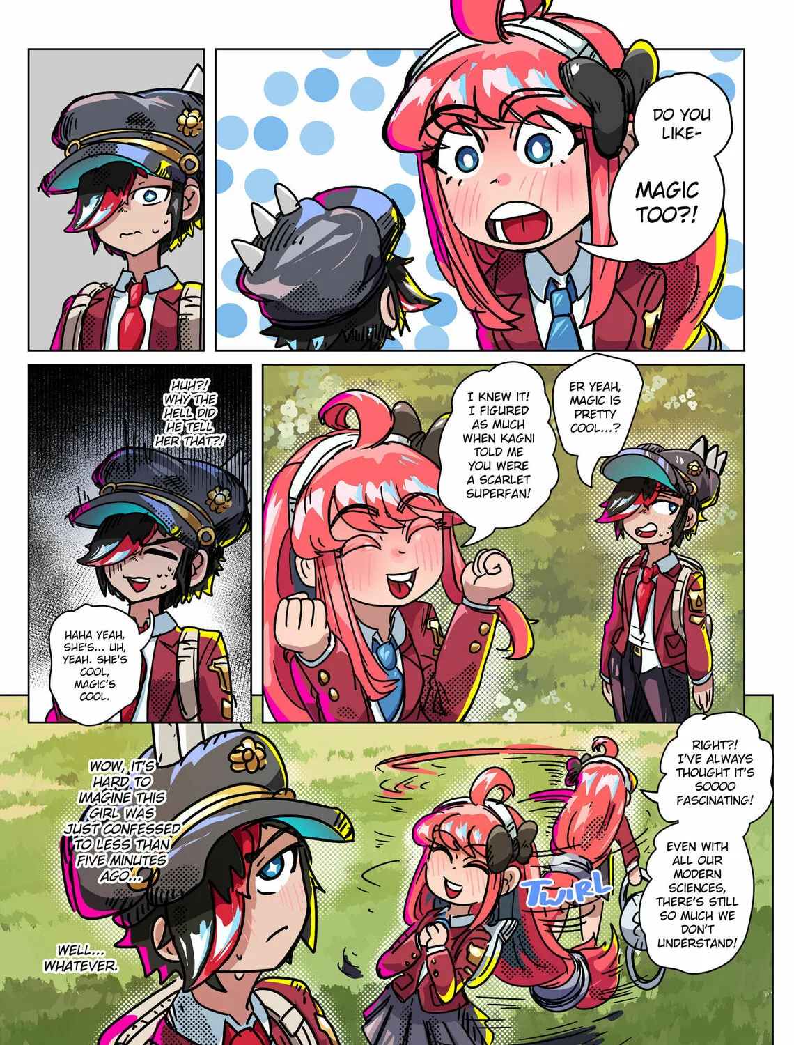 Scarlet Star Chapter 14 page 45 - 