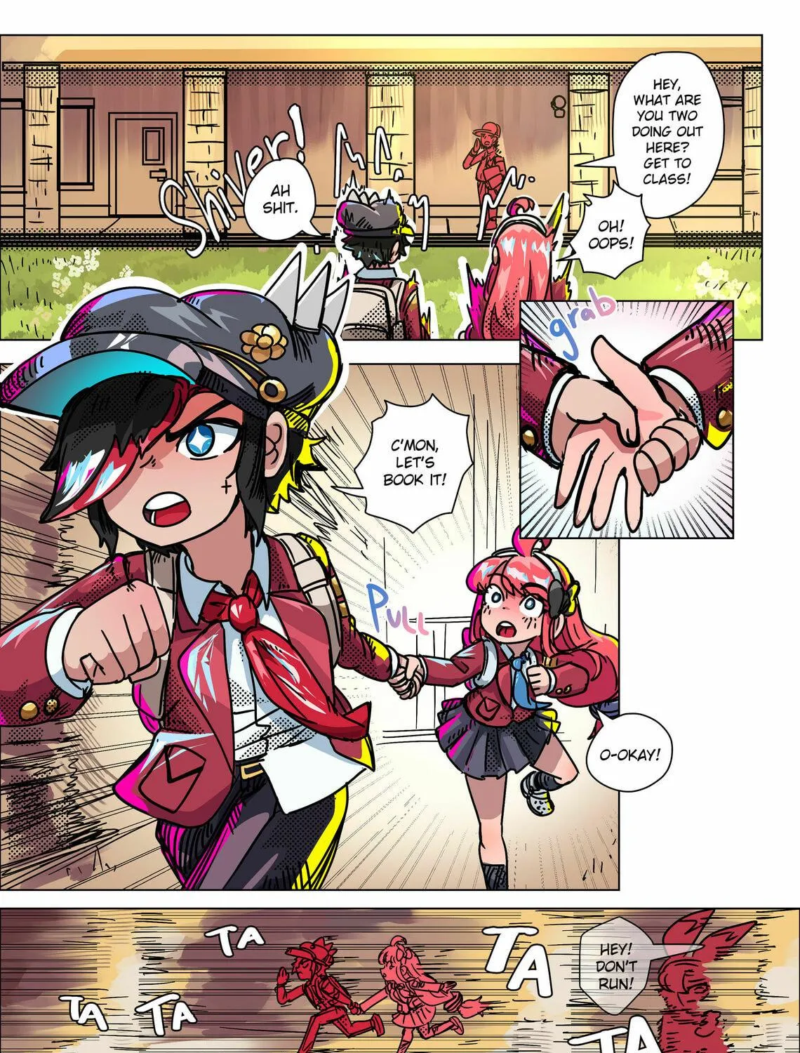 Scarlet Star Chapter 14 page 47 - 