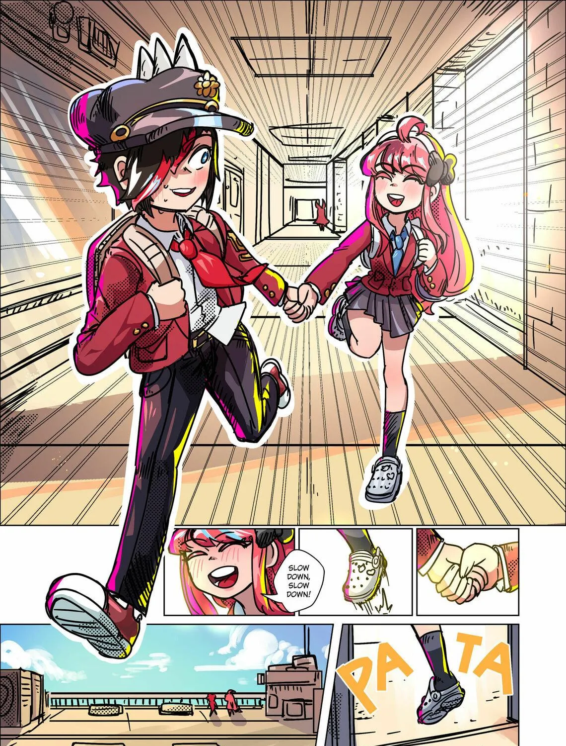 Scarlet Star Chapter 14 page 49 - 