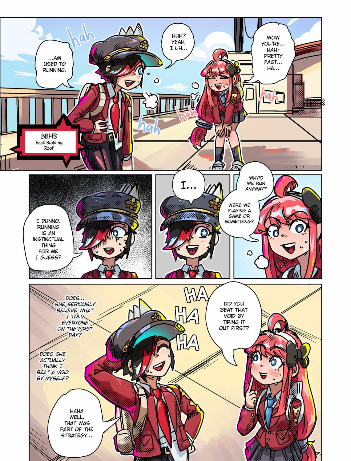 Scarlet Star Chapter 14 page 51 - 