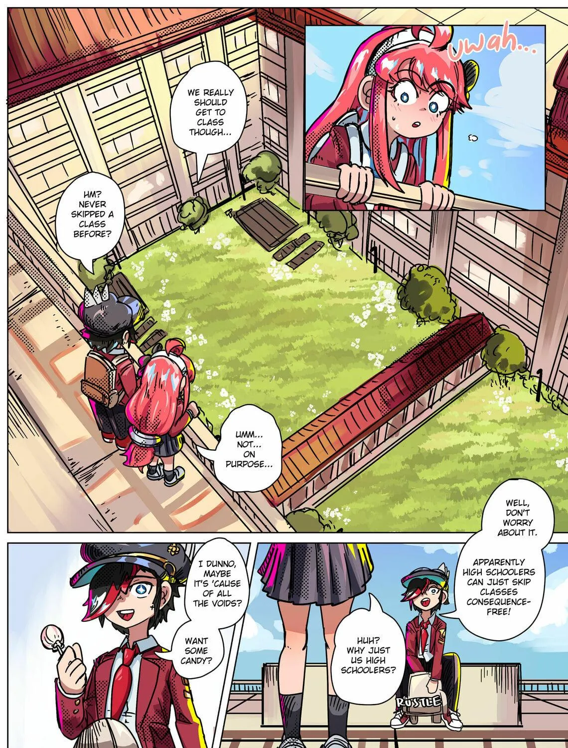 Scarlet Star Chapter 14 page 53 - 
