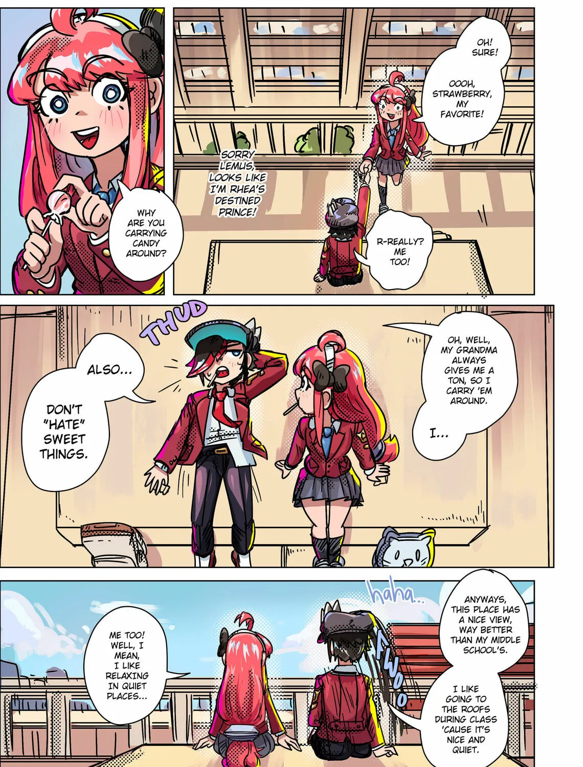 Scarlet Star Chapter 14 page 55 - 