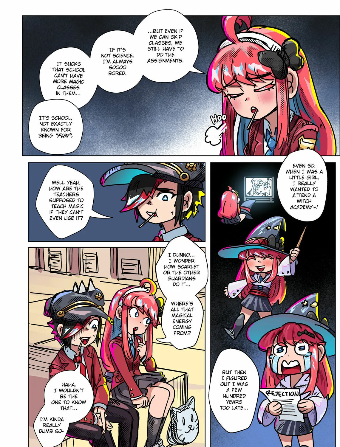 Scarlet Star Chapter 14 page 57 - 