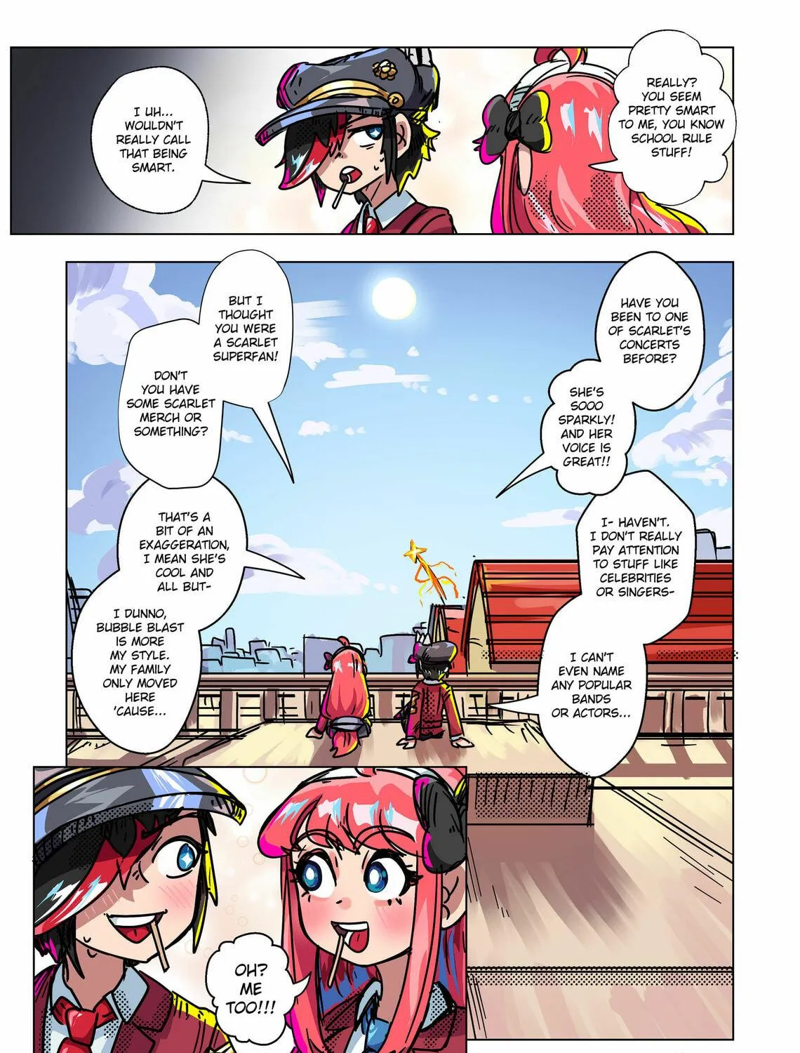 Scarlet Star Chapter 14 page 59 - 