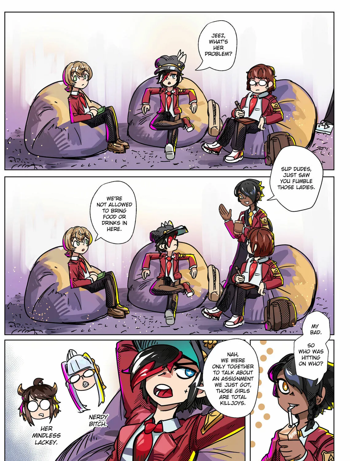 Scarlet Star Chapter 14 page 7 - 