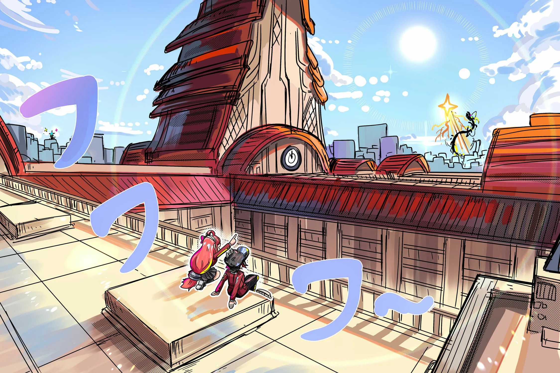 Scarlet Star Chapter 14 page 61 - 