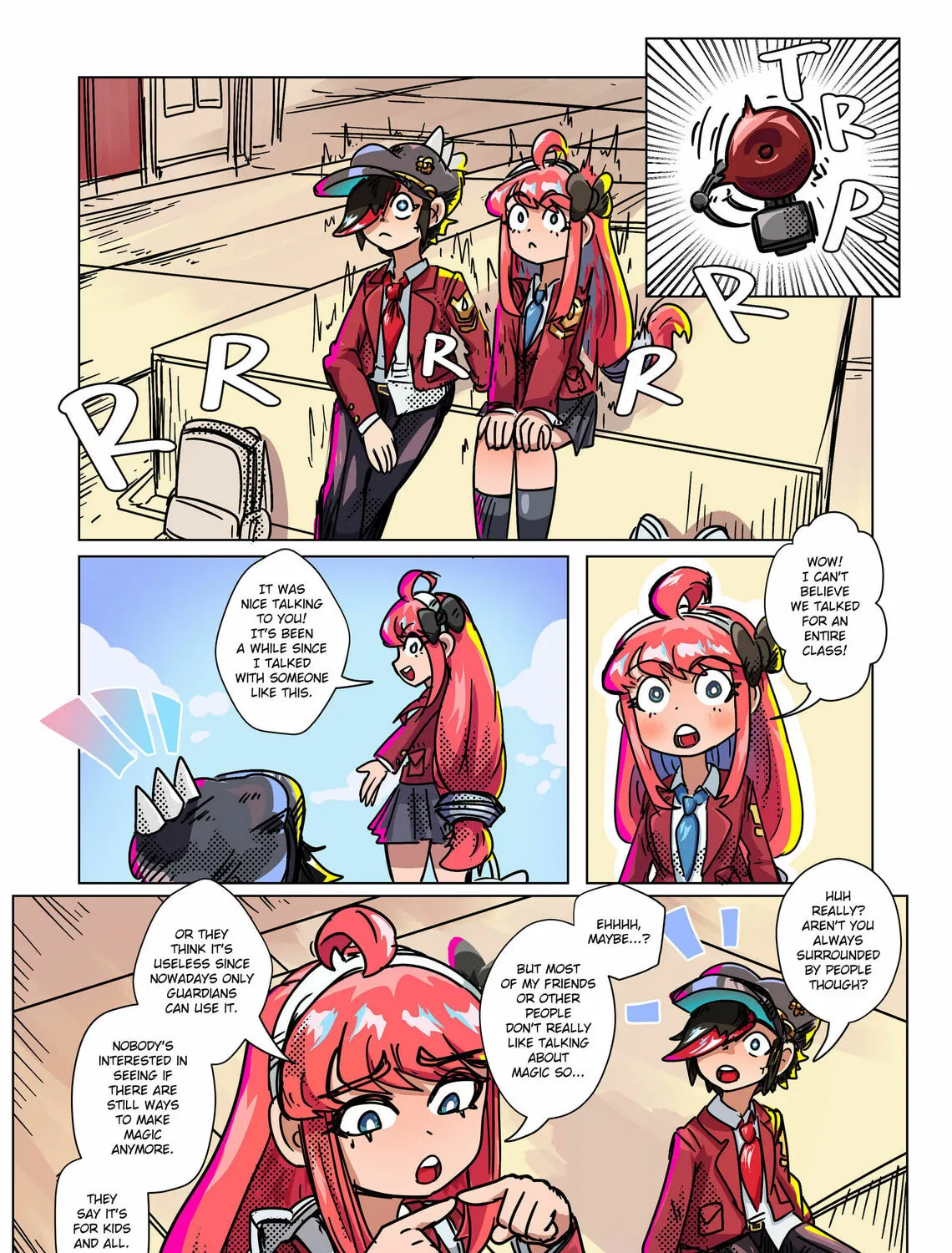 Scarlet Star Chapter 14 page 63 - 