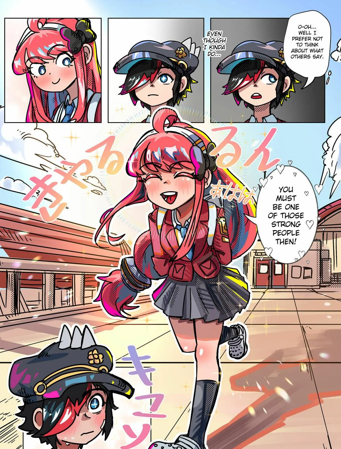 Scarlet Star Chapter 14 page 65 - 