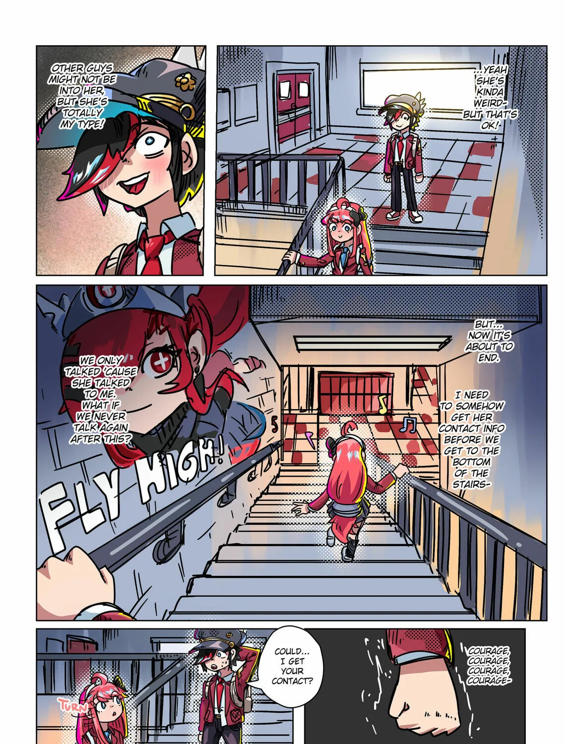 Scarlet Star Chapter 14 page 67 - 