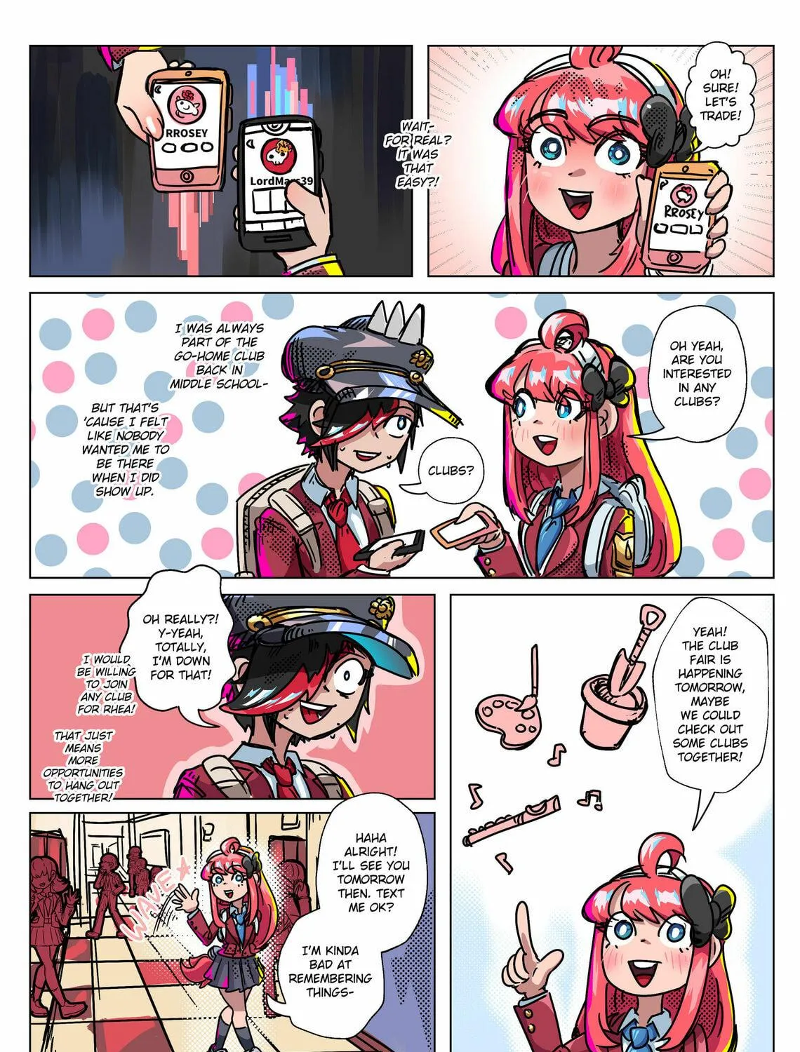 Scarlet Star Chapter 14 page 69 - 