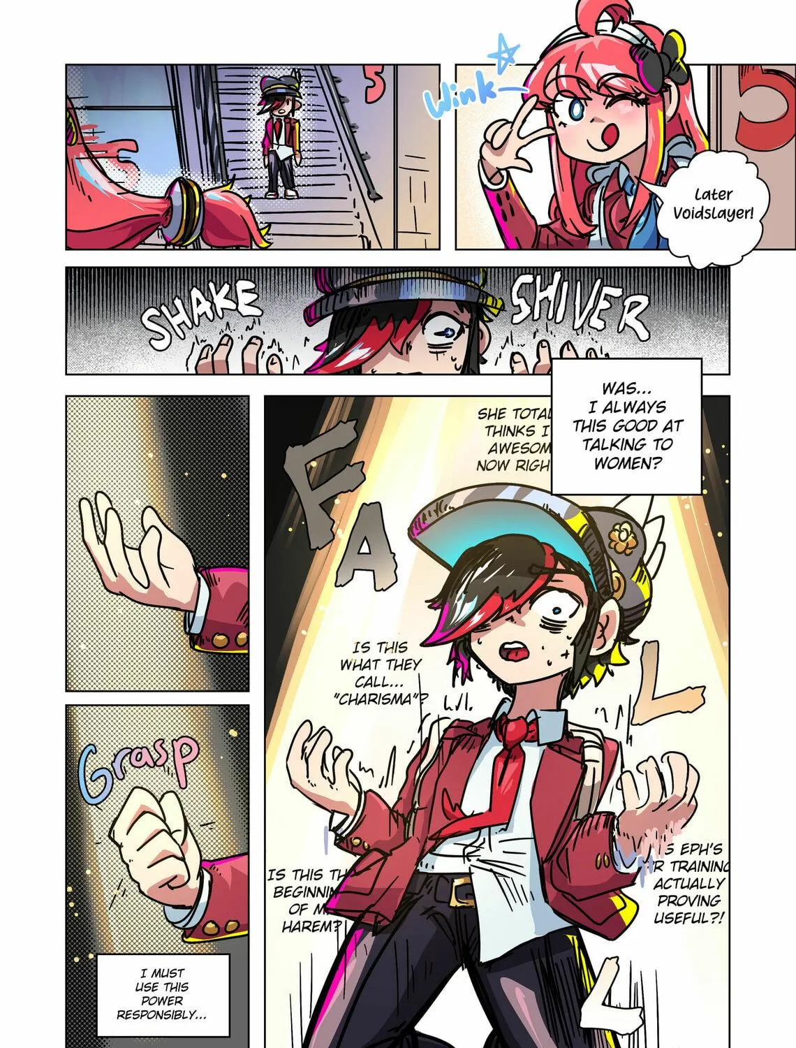 Scarlet Star Chapter 14 page 71 - 