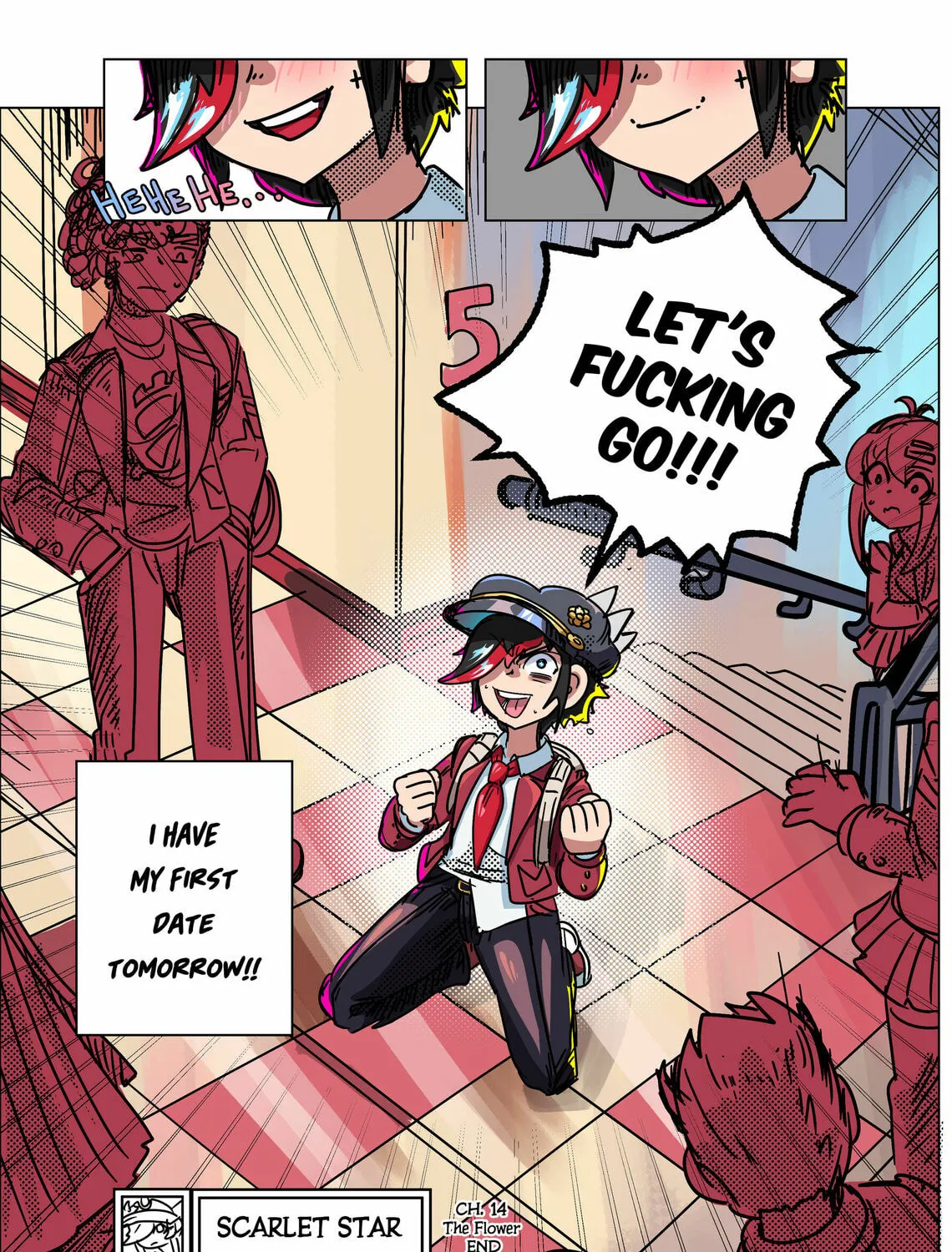Scarlet Star Chapter 14 page 73 - 