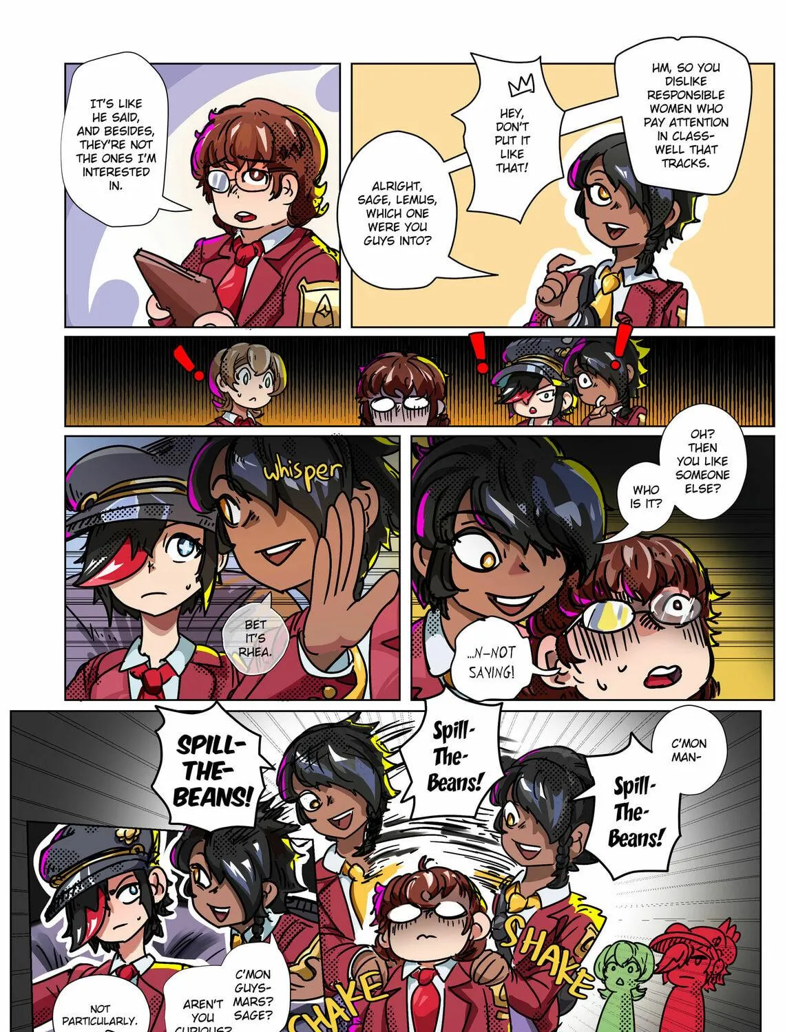 Scarlet Star Chapter 14 page 9 - 