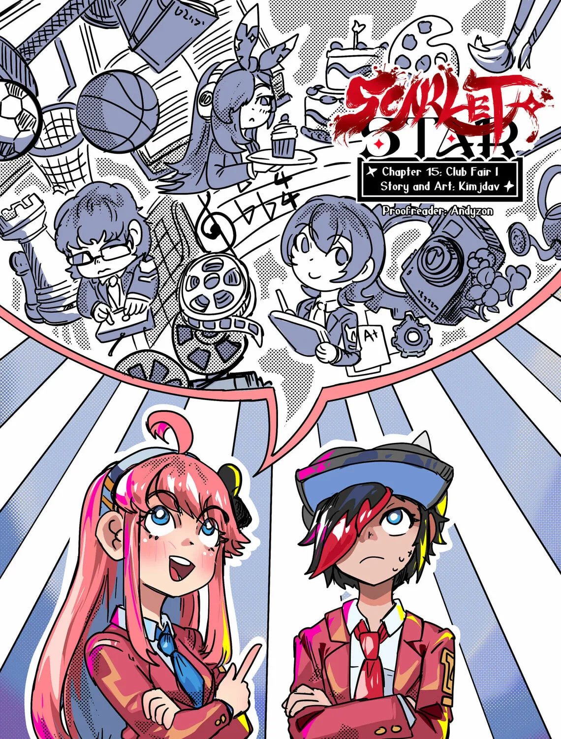 Scarlet Star Chapter 15 page 1 - 