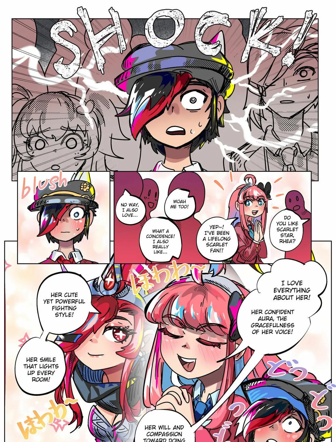 Scarlet Star Chapter 15 page 11 - 
