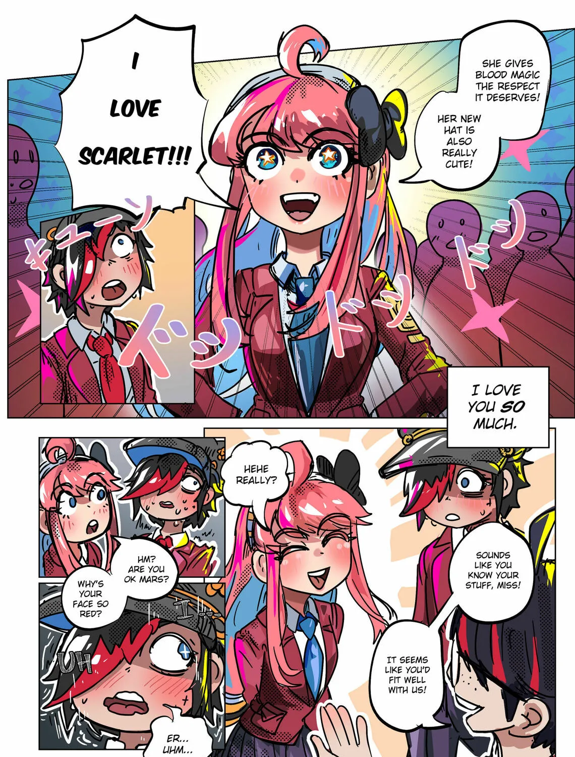 Scarlet Star Chapter 15 page 13 - 